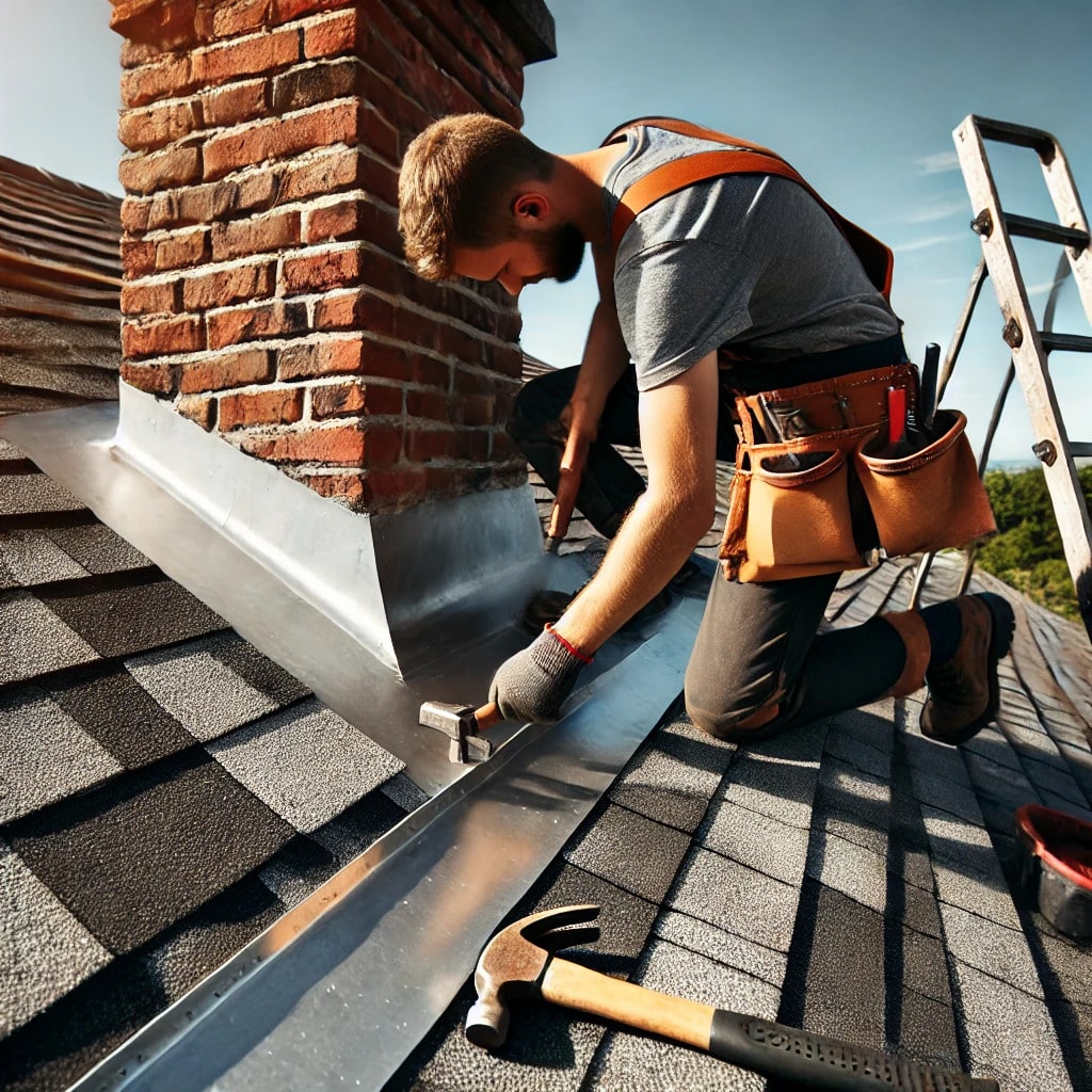 Professional Chimney Flashing Repair Melrose MA - Expert Leak Prevention Solutions by Chimney Sweep Melrose Massachusetts