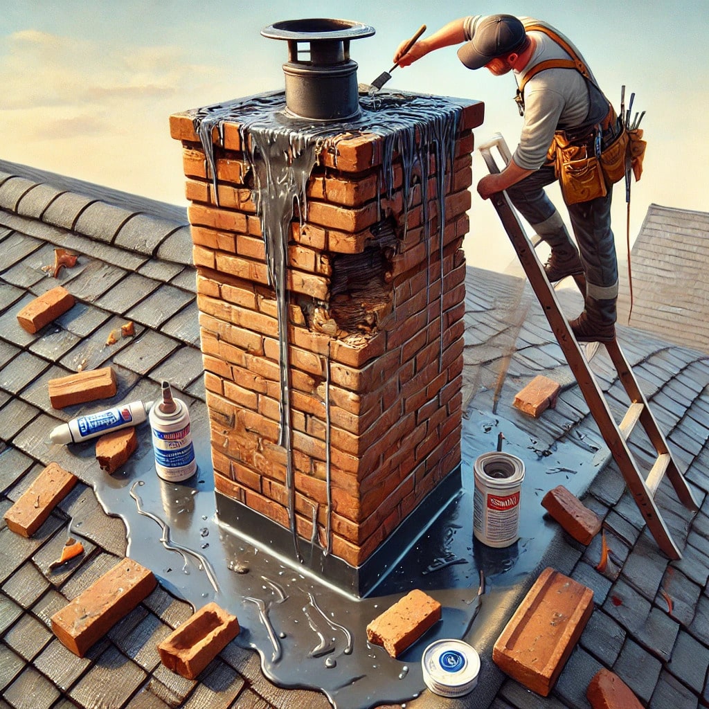 Expert Chimney Leak Repair Services in Melrose, MA Professional Chimney Leak Repair Melrose MA - Expert Water Damage Prevention by Chimney Sweep Melrose Massachusetts