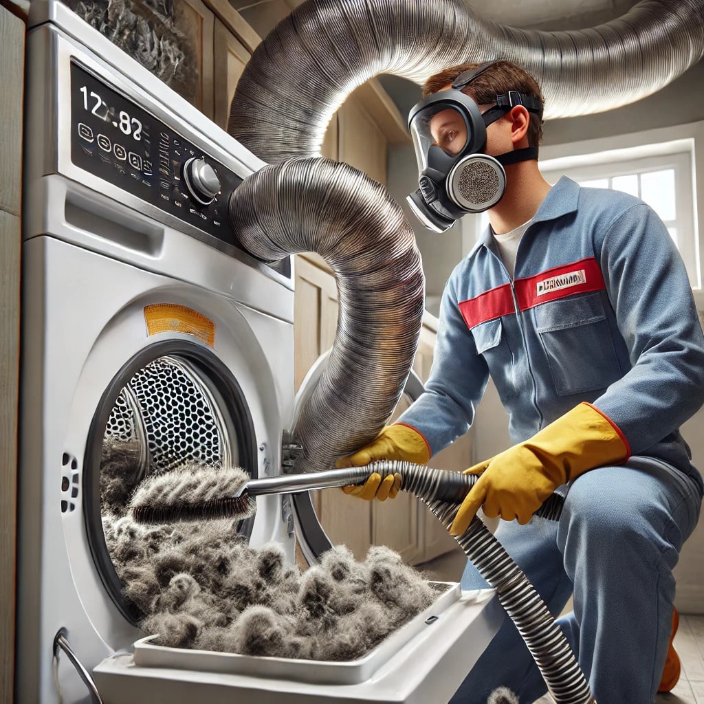 Thorough Dryer Duct Cleaning Services in Melrose, MA Expert Dryer Duct Cleaning in Melrose, Massachusetts - Professional Service by Chimney Sweep Melrose Massachusetts
